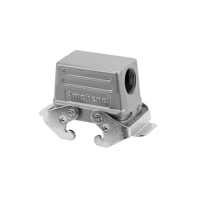 C146 21R010 502 1 Amphenol Tuchel Industrial  Boîtiers de connecteurs robustes, capots, bases